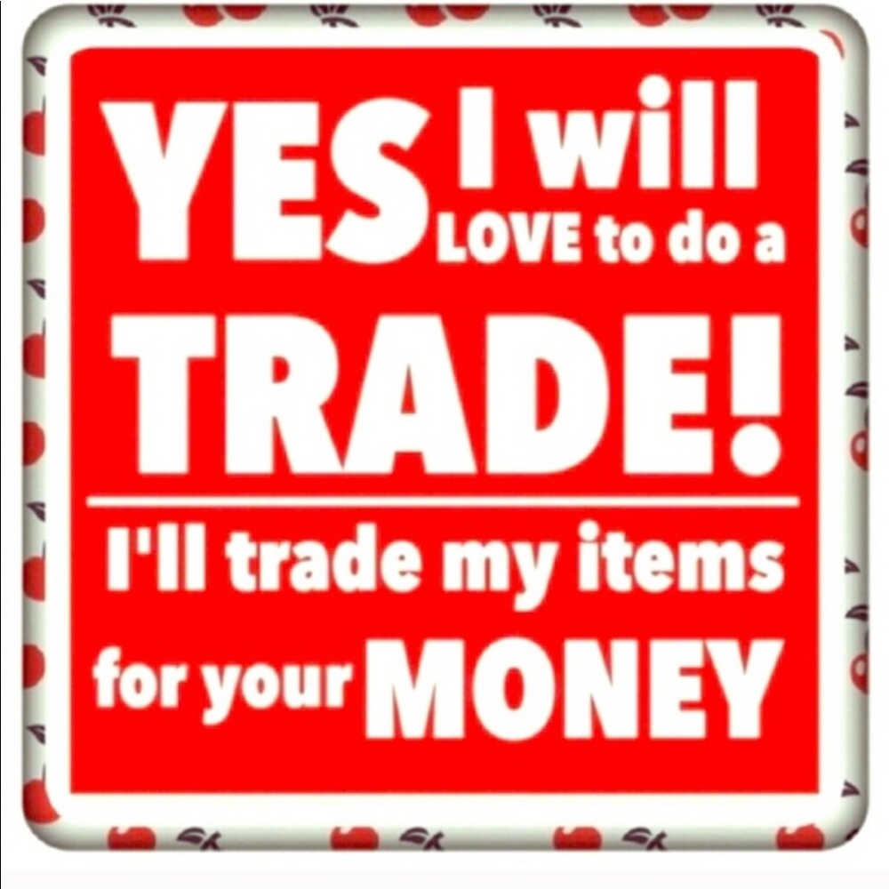I DO ACCEPT MAILED CASH & CHECKS!!